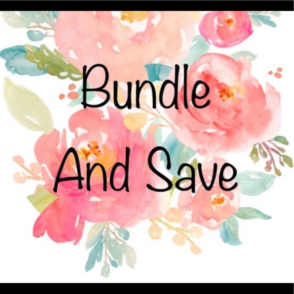Bundle and Save! Closet Clear Out!